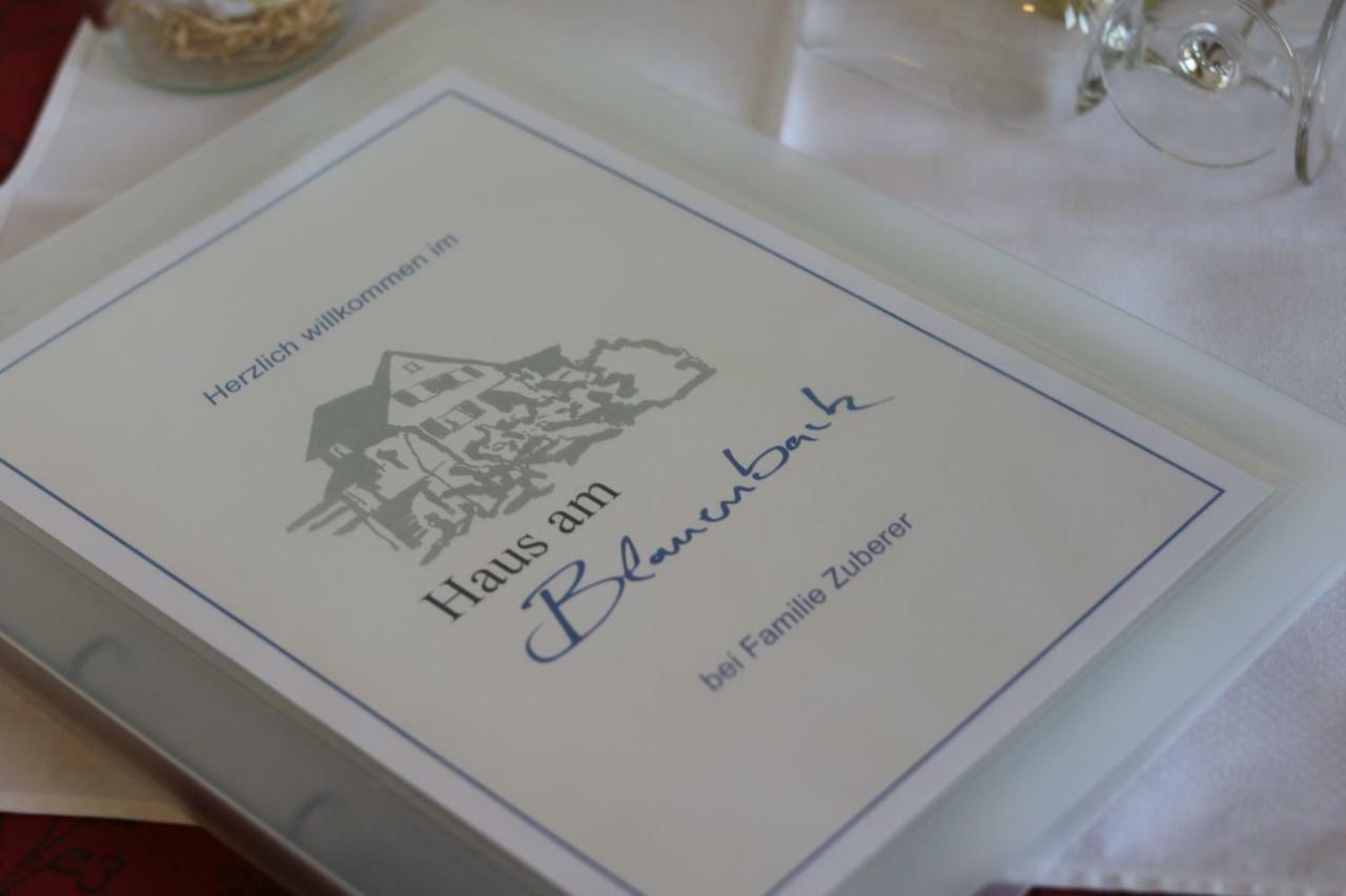 Haus Am Blauenbach Leilighet Schliengen Eksteriør bilde